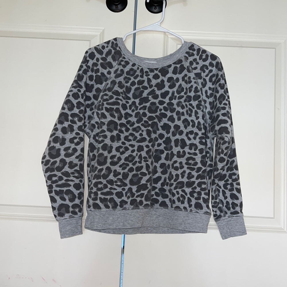 Target Animal Print Crewneck